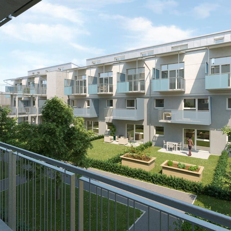 Charmante 1-Zimmerwohnung mit eigener Terrasse und Gartenidylle! - Foto 1