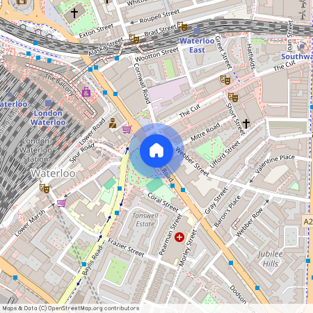 The Waterloo Estate, Waterloo London SE1