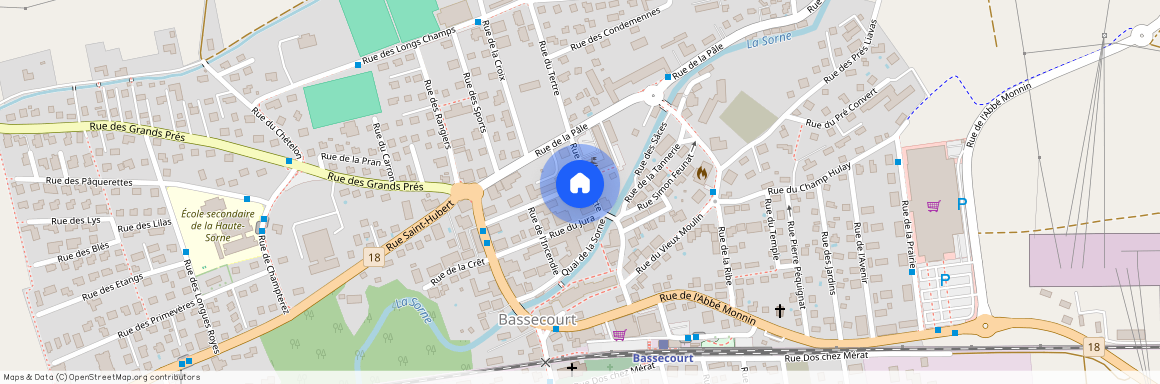 Rue Saint-Pierre 18, 2854 Bassecourt