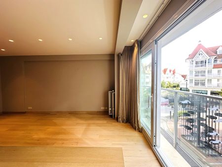 Aangenaam 2-slaapkamer appartement nabij de Zeedijk-Zoute! - Foto 5