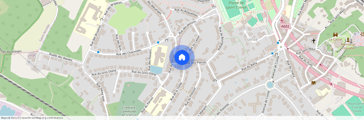 Rue Du Cellier, 48, 1, 4000, Liège