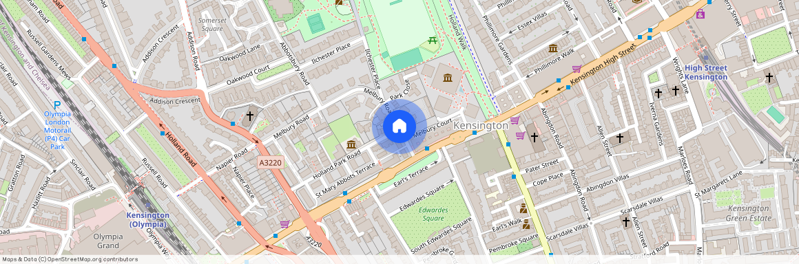 Melbury Road, Holland Park, W14