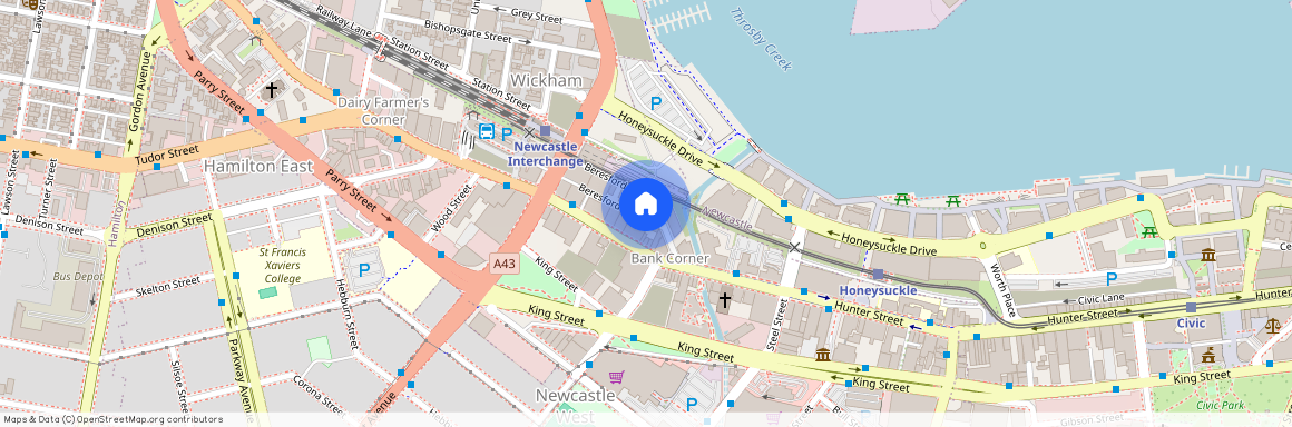 8/8 Bellevue Street, NSW 2302, Newcastle West