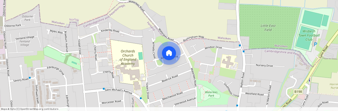 Admirals Drive, Wisbech