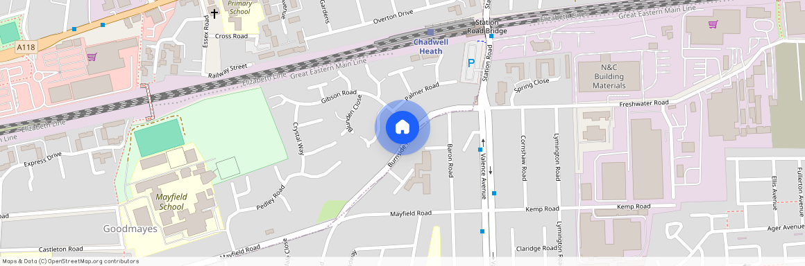 Burnside Road, Dagenham Chadwell Heath RM8