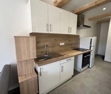 Appartement meublé de type 2 en centre ville - Photo 5