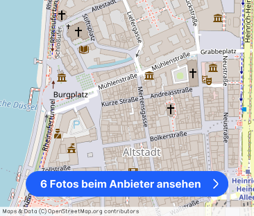 Kurze Straße, Düsseldorf - Foto 1