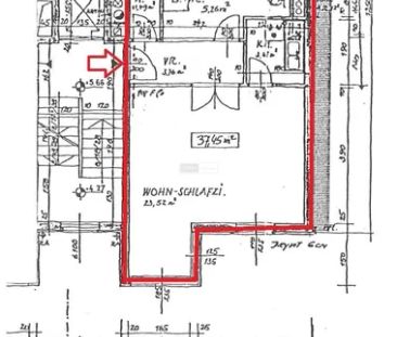 DÖBLING: Kompakte 1-Zimmer-Wohnung mit separater Küche - Garagenplatz optional - Foto 2