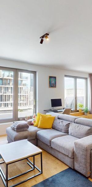 Appartement te huur in Antwerpen voor € 1.250 met 1 slaapkamer - Foto 1