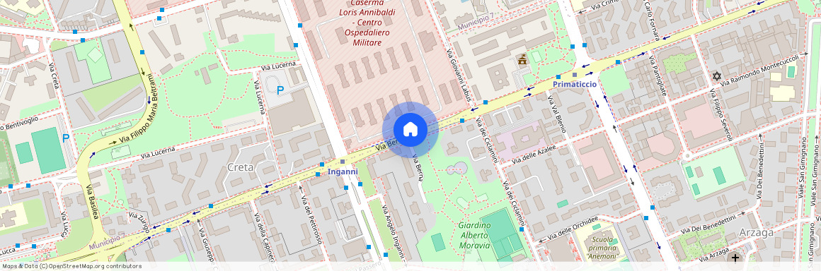 Toscano, Provincia di Milano, Milano, Casa, Via Berna