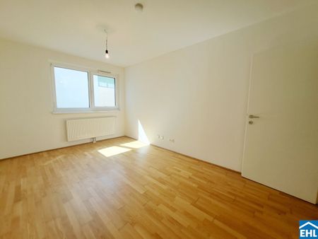 Wohnung mit Top Grundriss und Balkon mit Blick auf den Kahlenberg - Photo 2