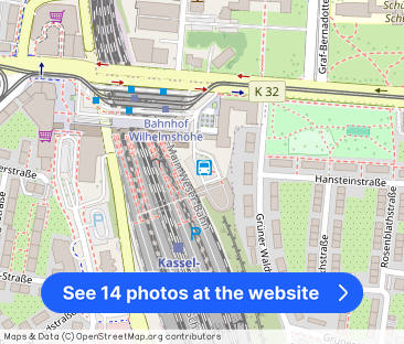 3-Zimmer-Wohnung mit großer Terrasse in schönster Lage von Bad Wilh... - Photo 1