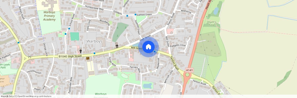 Mill Green, Warboys, Huntingdon