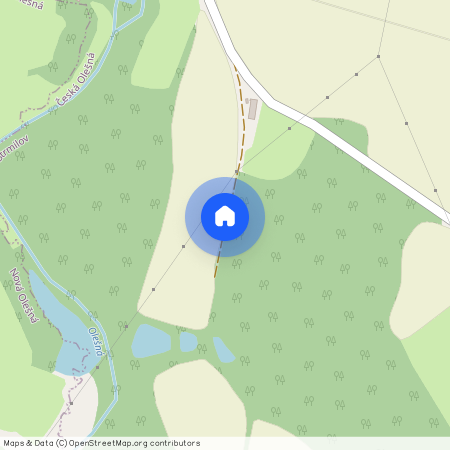 Česká Olešná, Strmilov