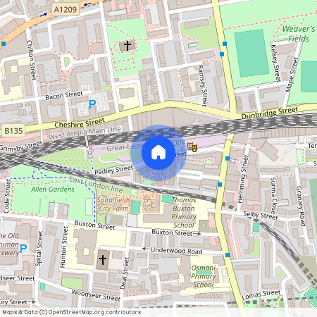 Pedley Street, Shoredtich, E1