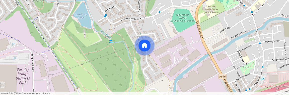 Greenbrook Road, Burnley