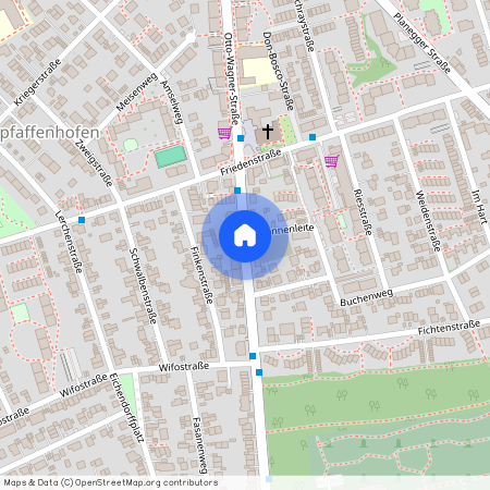 Otto-Wagner-Str., 82110, Otto-Wagner-Str.    Germering