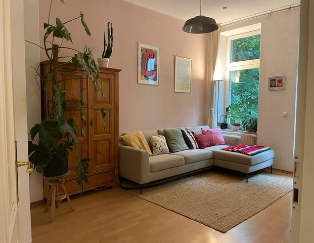 Möblierte Altbauwohnung mit 2 Balkonen - Zwischenmiete/ab sofort - Foto 1