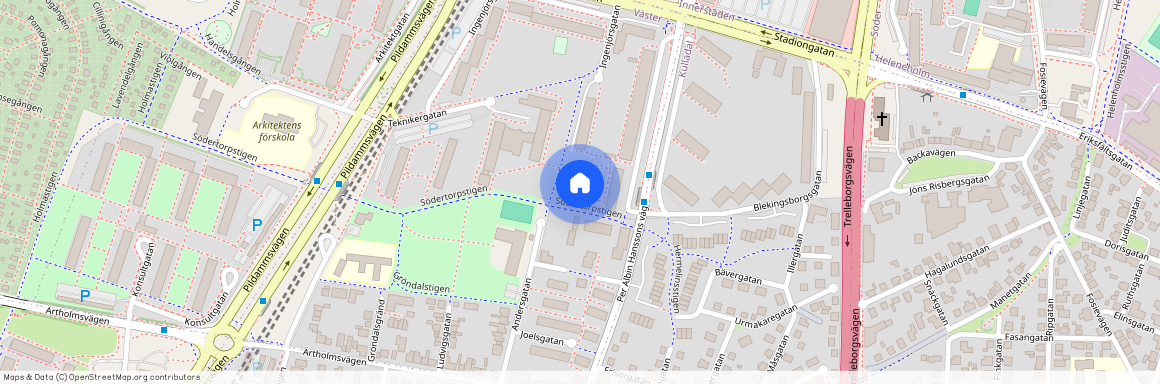 Gröndal, Malmö, Skåne, Per Albin Hanssons väg 61D