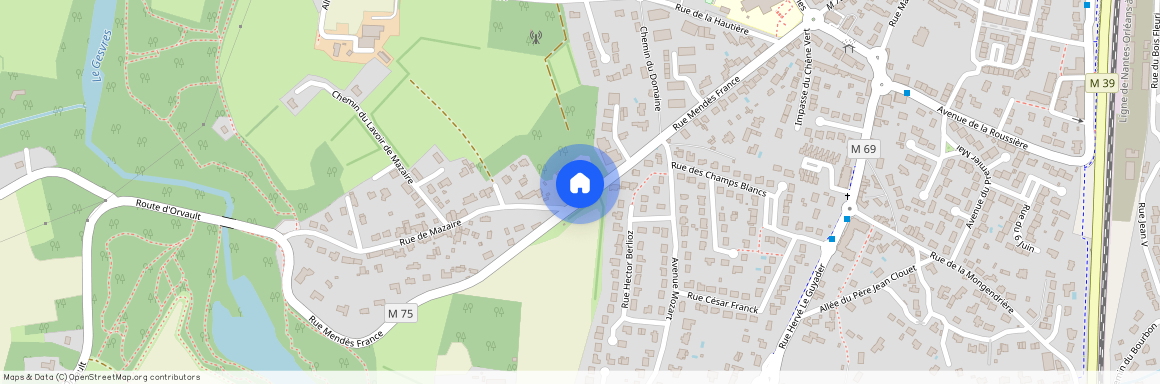 LOIRE-ATLANTIQUE (44), - PAYS-DE-LA-LOIRE, LA CHAPELLE SUR ERDRE (44240)