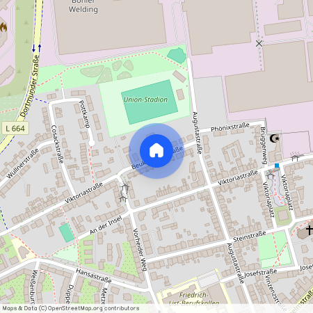 Beukenbergstr, 59067 Nordrhein-Westfalen - Hamm