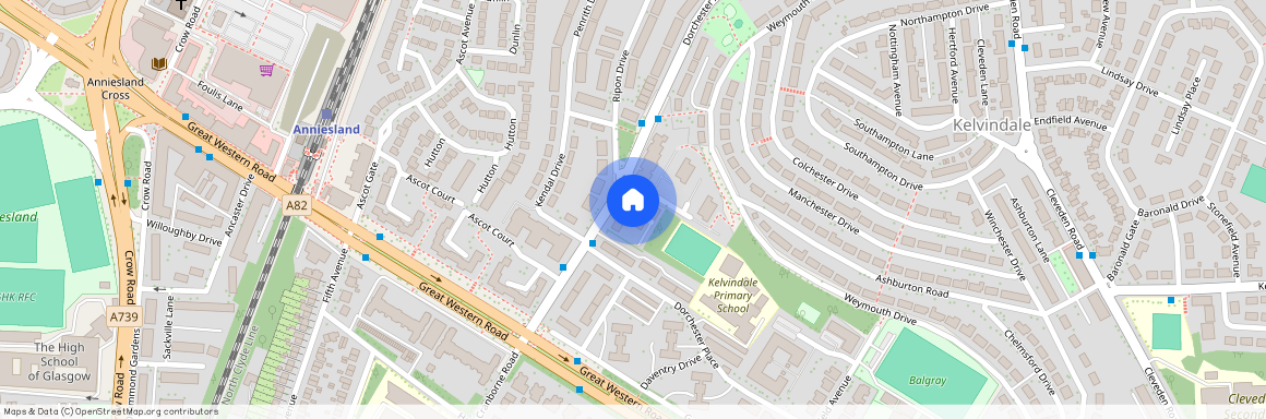 Dorchester Court, Glasgow, G12