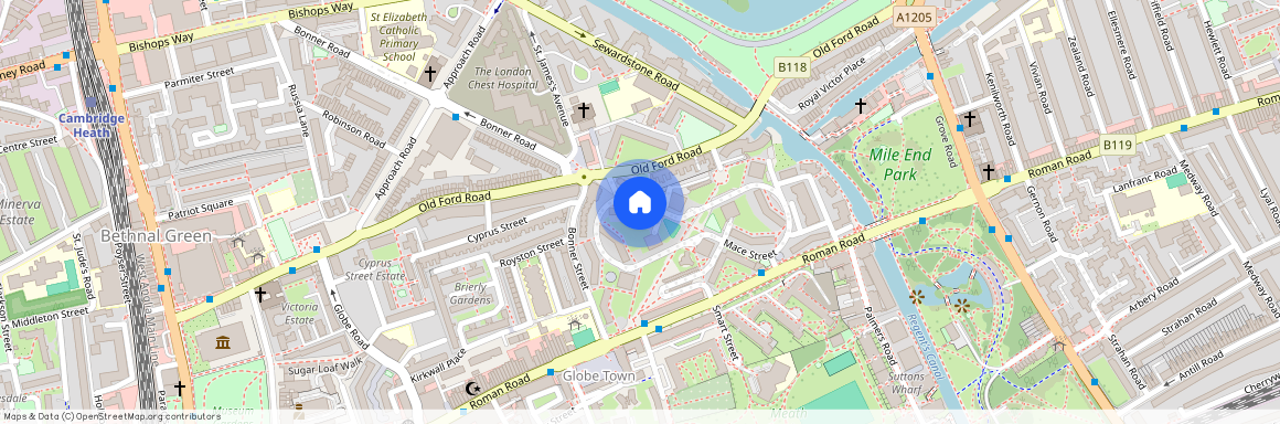 Doric House, Mace Street