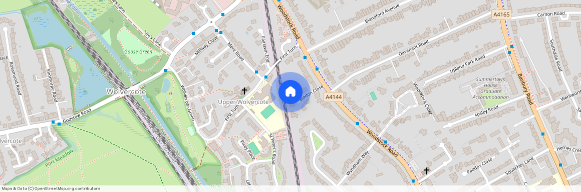 Bladon Close, Oxford