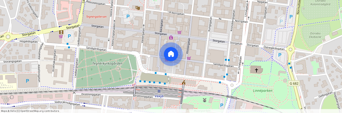 Söder, Växjö, Kronoberg, Sandgärdsgatan 16