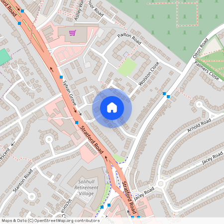Stanley Avenue, Solihull, B90