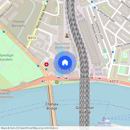 Cubitt House, Grosvenor Waterside