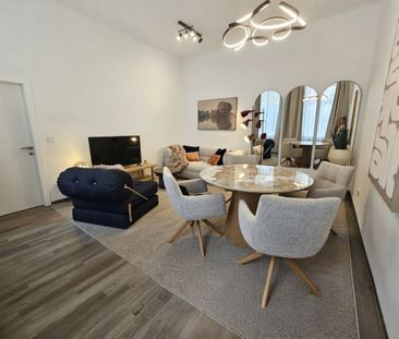 Koffer packen & einziehen: Stilvoll möblierte Altbauwohnung mit neu... - Foto 6