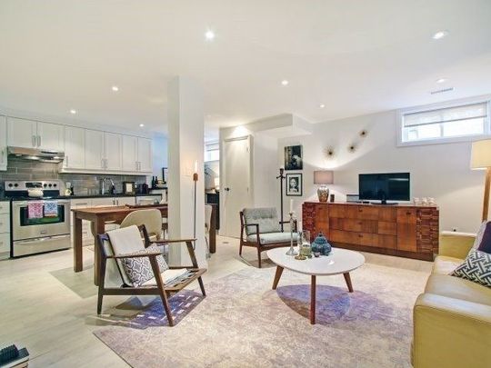 For Lease - 62 Nealon Avenue Unit# Lower, Toronto, Ontario - Photo 1