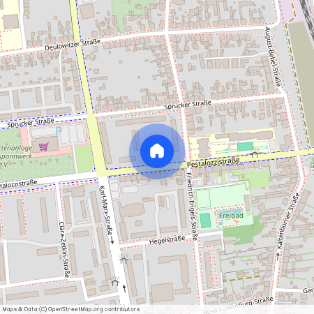 Pestalozzistraße 25, 03172 Brandenburg - Guben