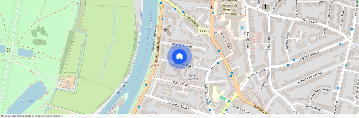 Anglesea Road, Anglesea House Anglesea Road, KT1