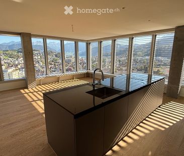 Exklusive 5,5-Zimmer-Wohnung im Pilatus-Tower - Photo 4
