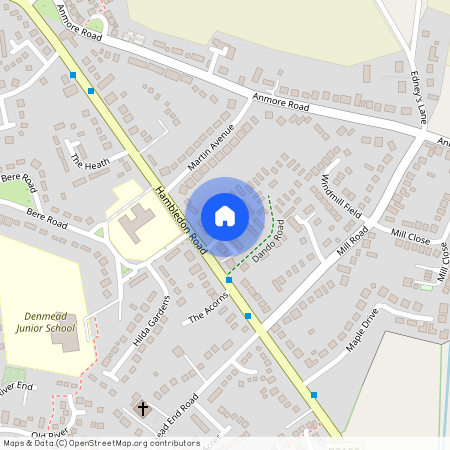 Windmill House, Geranium Gardens, Denmead, Waterlooville, PO7