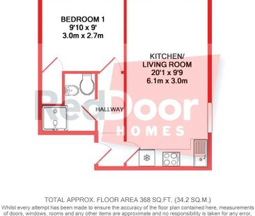 1 bedroom apartment to rent - Photo 4