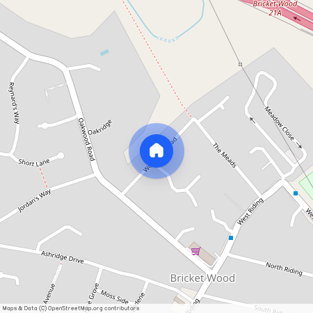 Woodside Road, Bricket Wood, St. Albans, AL2