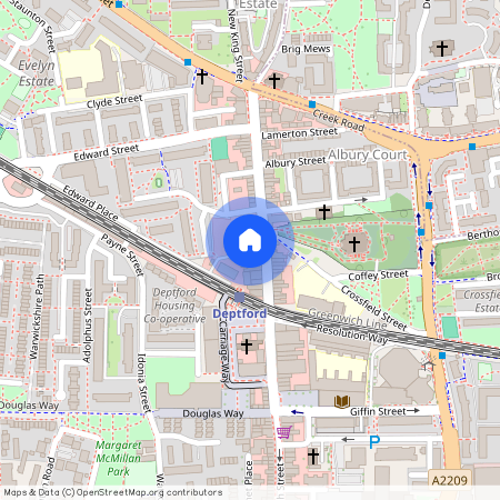 Deptford High Street, Deptford, London, SE8