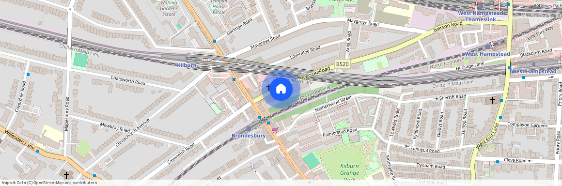 Iverson Road, NW6