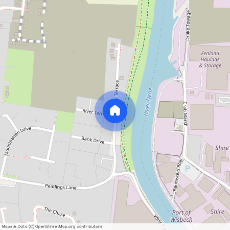 Horseshoe Terrace, Wisbech