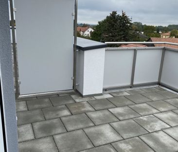 2 Zimmer Wohnung mit großer Dachterrasse und Balkon - Photo 5