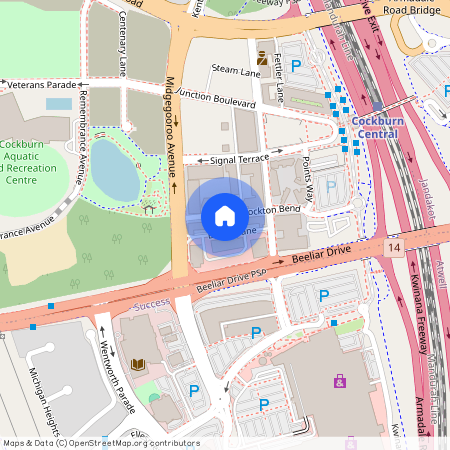 47/2 Stockton Bend, Cockburn Central WA 6164