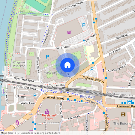 Seven Kings Way, Kingston Upon Thames KT2