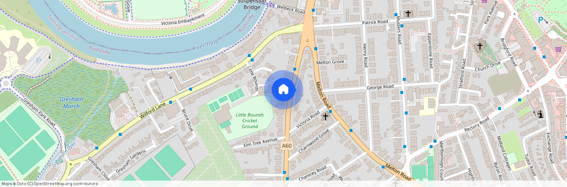 Loughborough Road, West Bridgford, NG2