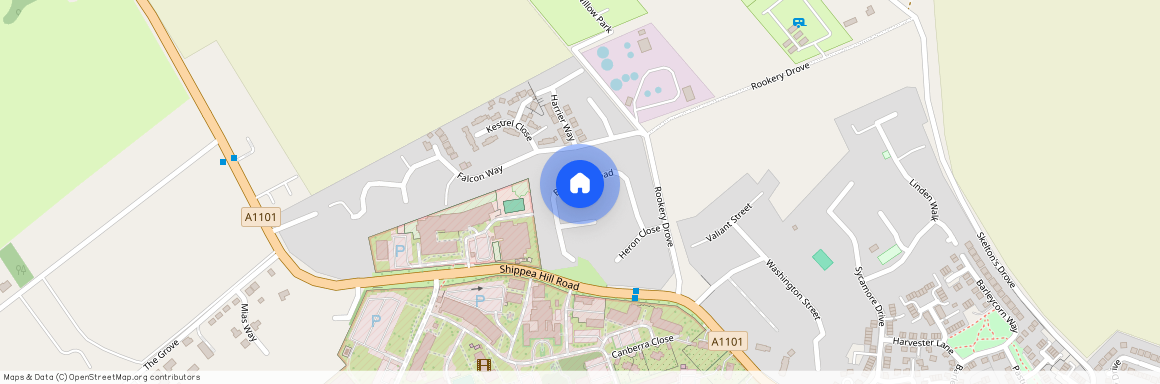 Blackbird Road, Bury St. Edmunds, IP28