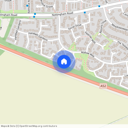 Wharf Gardens, Bingham, Nottingham, NG13