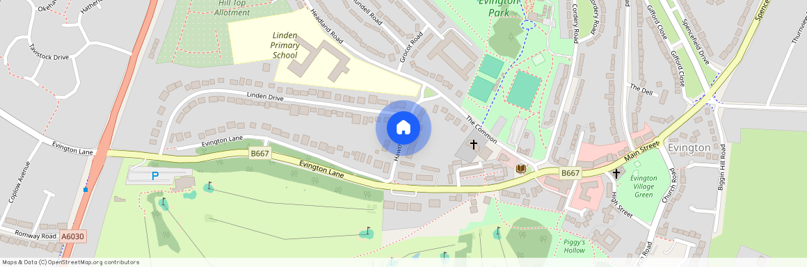 Hawthorne Drive, Leicester, LE5