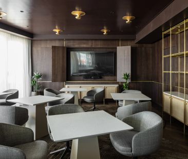 DANUBEFLATS: Sonnenaufgang - Gym, Pool, Wellness - LUXUS WOHNEN - Foto 3